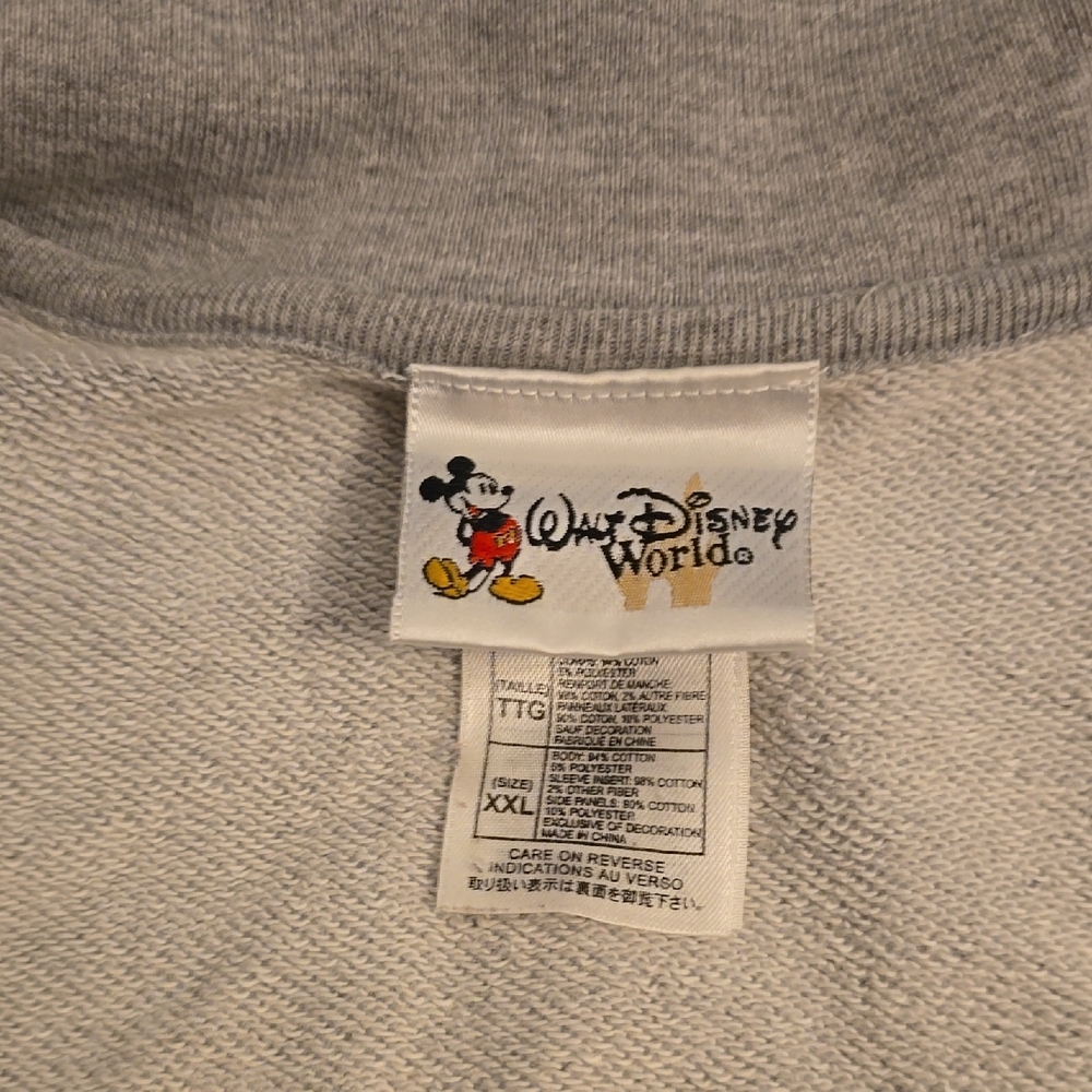 Disney Grumpy Zip-Up Sweatershirt - Picture 4 of 4